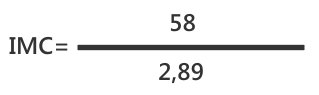 formula IMC esempio