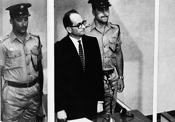 adolf eichmann a processo