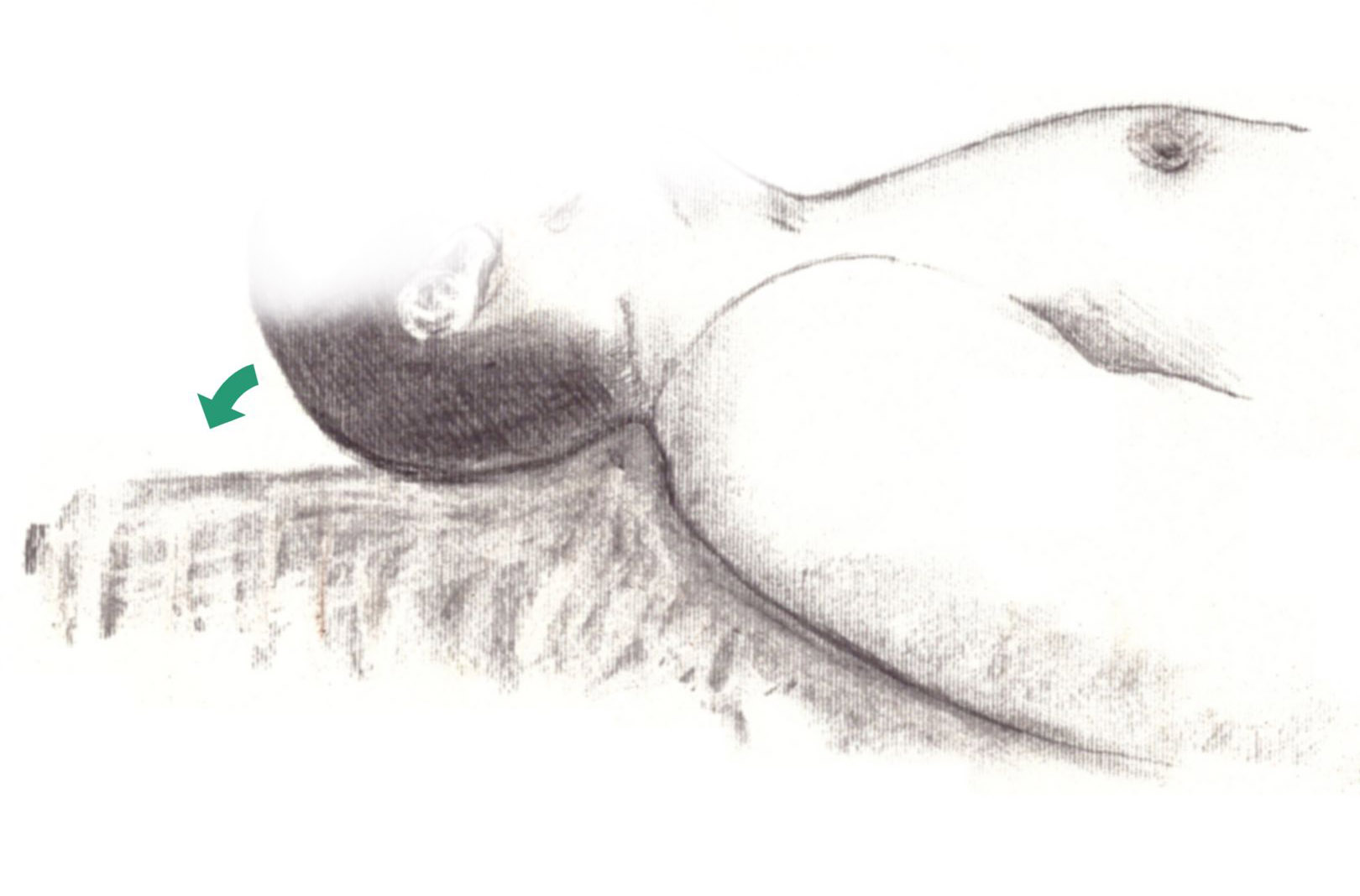rilassamento muscolare progressivo sui muscoli del collo